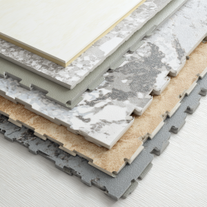 Модульные полы из ПВХ